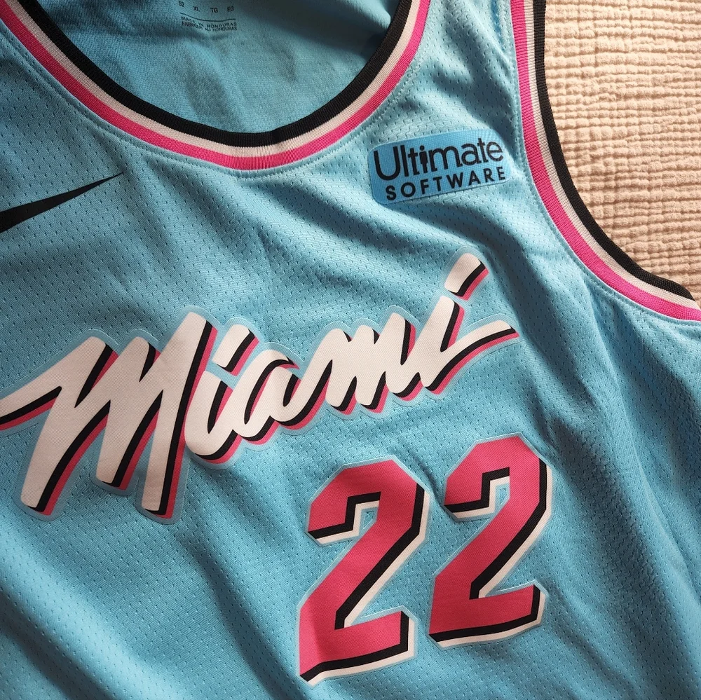Miami Basketball Jersey